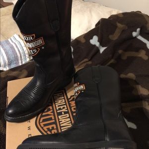Harley Davidson Western Boots